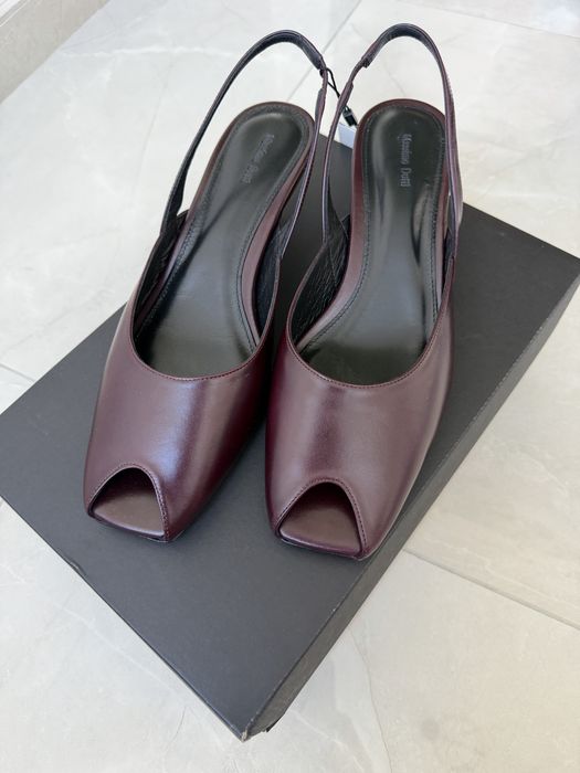 Босоніжки слінгбеки massimo dutti 37,38