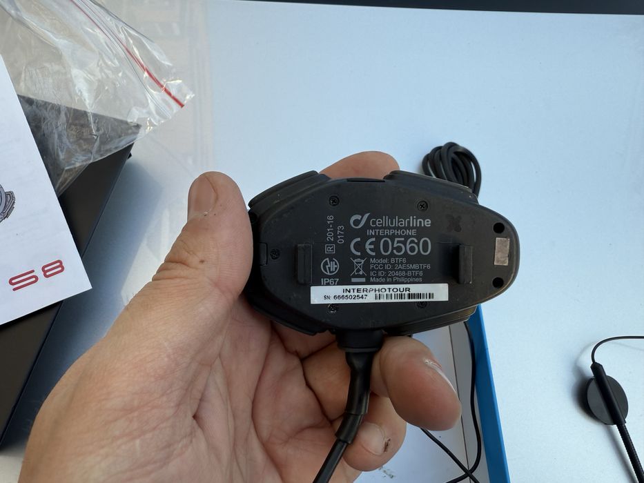 cellularline interphone tour інтерком гарнітура в шлем хороший