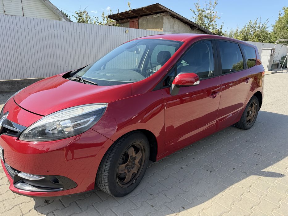 Renault Scenic 2012 VIN VF1JZ14A647579915 фото оголошення 2 з 8