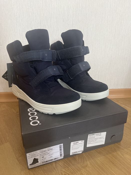 Зимові нові Ecco Urban Snowboarder 40 розмір