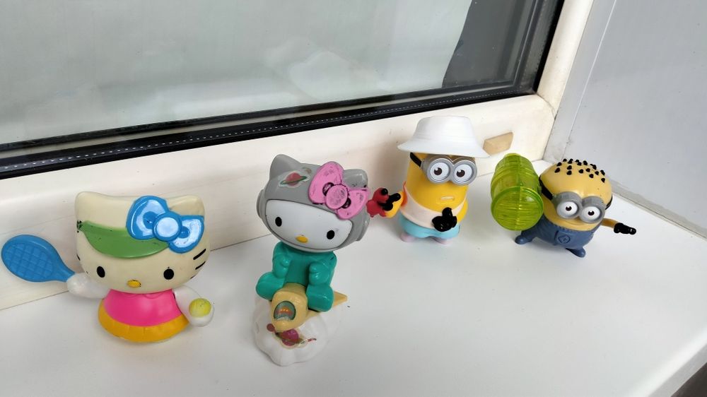 Игрушки макдональдса