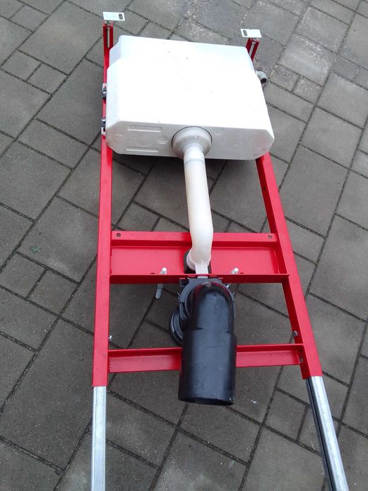 Stelaż podtynkowy WC TECE