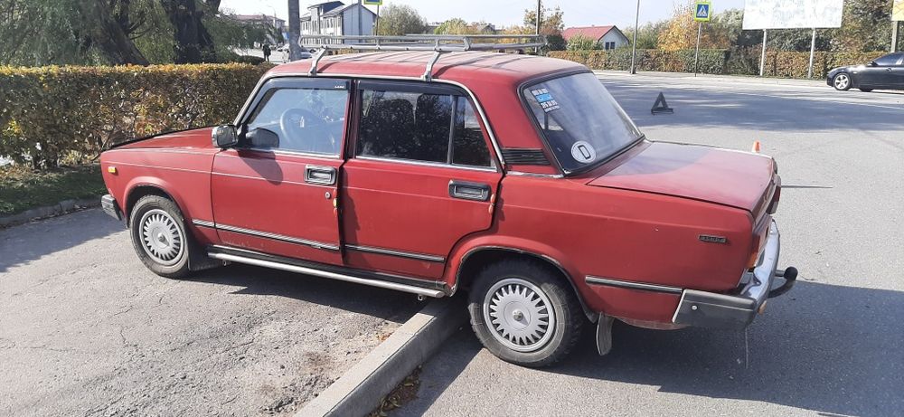 ваз 2107 після дтп