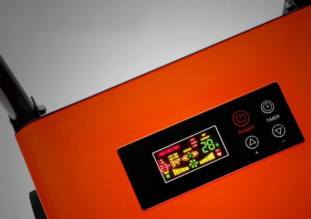 BUDOWALNY Osuszacz powietrza 900W Wilgoci Lehmann 50L/24H Przemysłowy