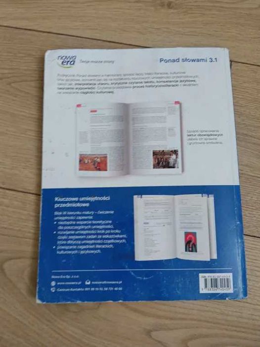 Ponad Słowami 3 Podręcznik do języka polskiego część 1
