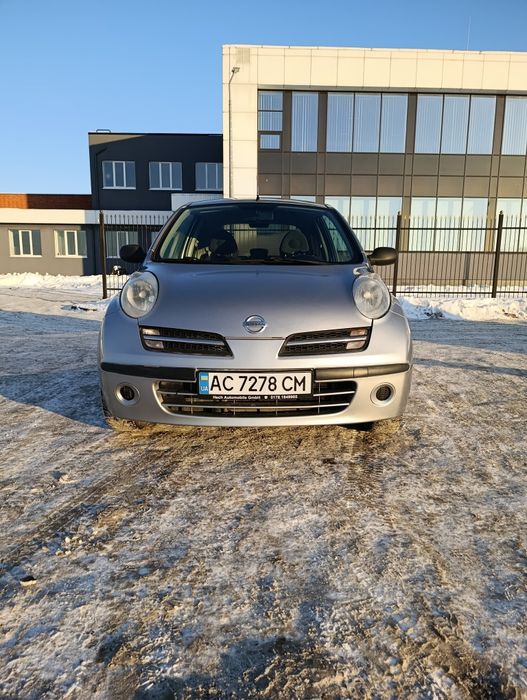 Nissan micra 1,2
