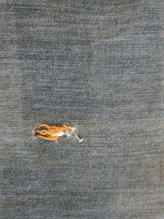 Polo Ralph Lauren Koszula Jeans Denim Oryginał