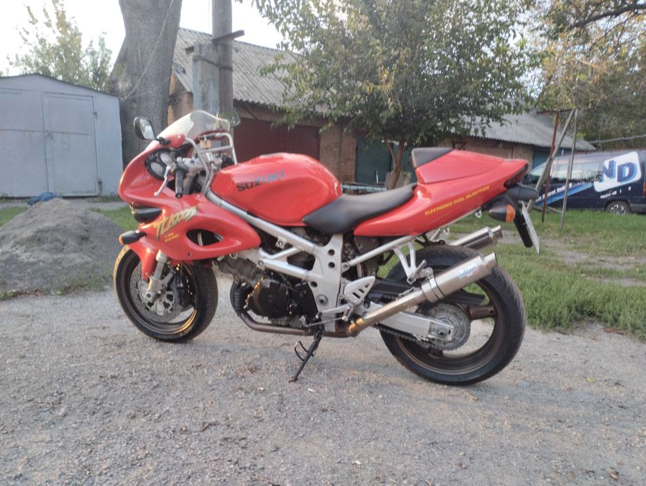 Suzuki TL 1000 S