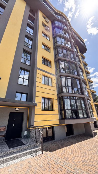 Двухкомнатная квартира.Центральный парк-Ирпень.Газ.Балкон