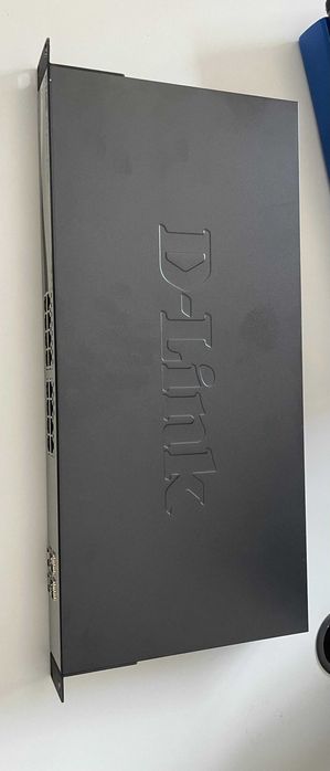 Switch D-Link DGS-1210-16 – 16x Gigabit + 4x SFP (Web Smart) c/ fonte