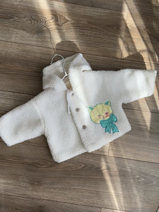 Дитячі курточки на дівчинку