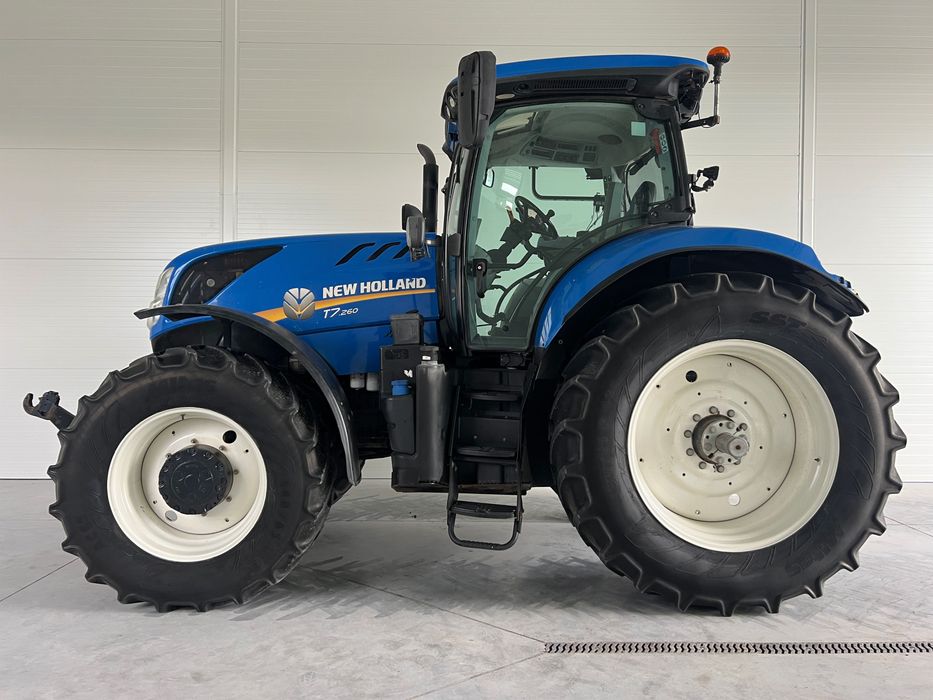 New Holland T7.260 PC, TUZ + WOM, GPS
