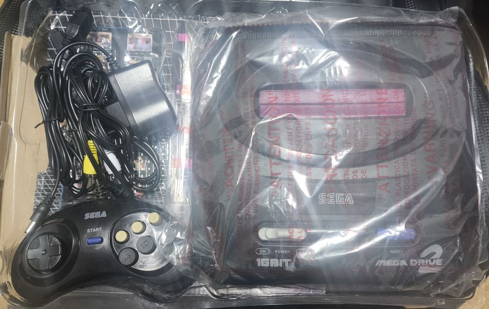 Sega mega drive 2