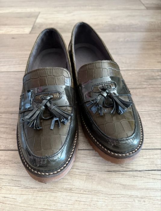 Półbuty Pitillos 1664 Verde Kaki oddam za plyn do prania