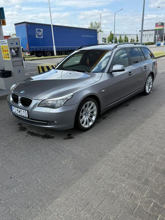 BMW Seria 5 Wymieniony rozrząd Bezwypadkowa 209koni!!Super Stan!!