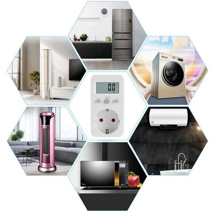 Цифровой ваттметр