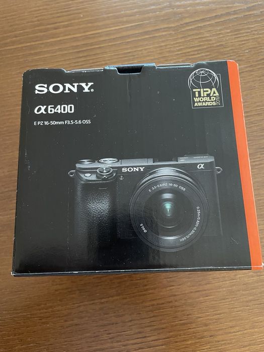 Câmara Sony Alpha 6400