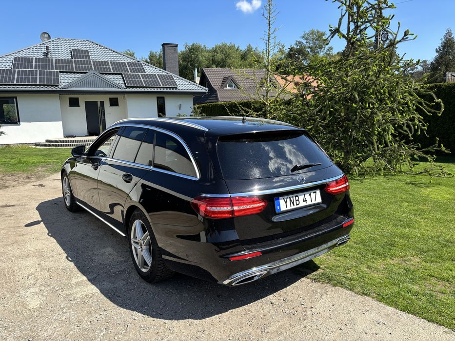 Mercedes-Benz E220d 194KM 9G