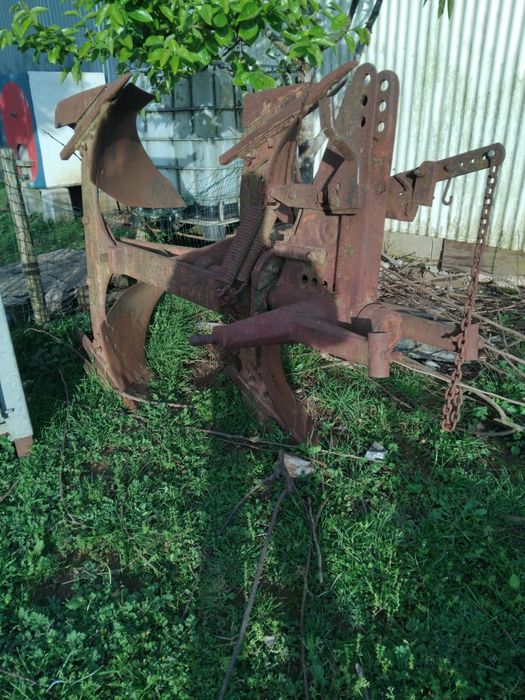 Charrua de 14" dois ferros