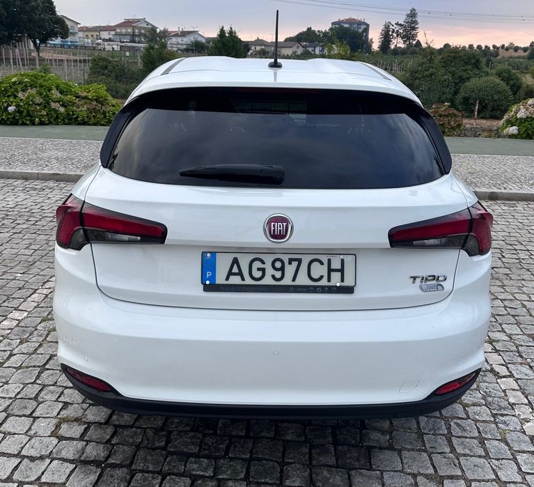 Fiat tipo comercial, apenas com 120.000kms nacional, com todos os extras