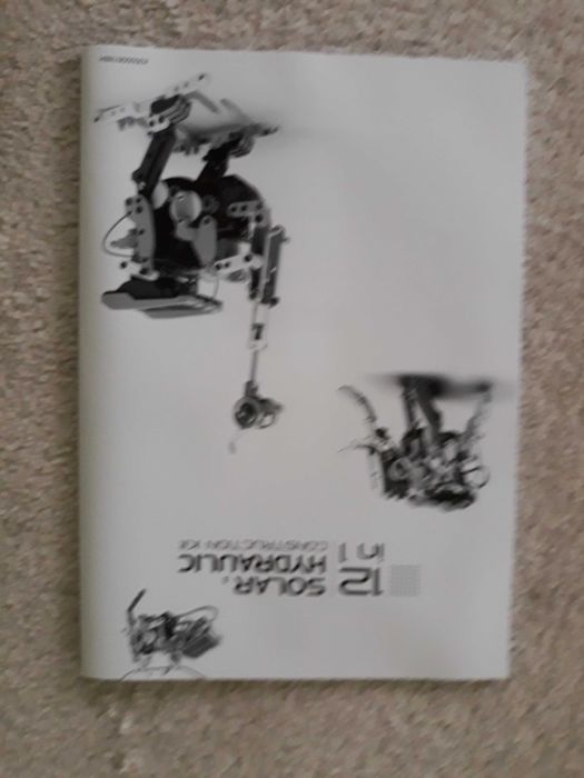 Zestaw  konstrukcyjny Solar Hydraulic 12w1 230 elementów