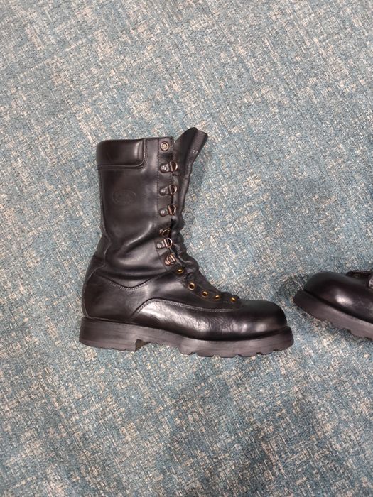 Bota preta militar 38