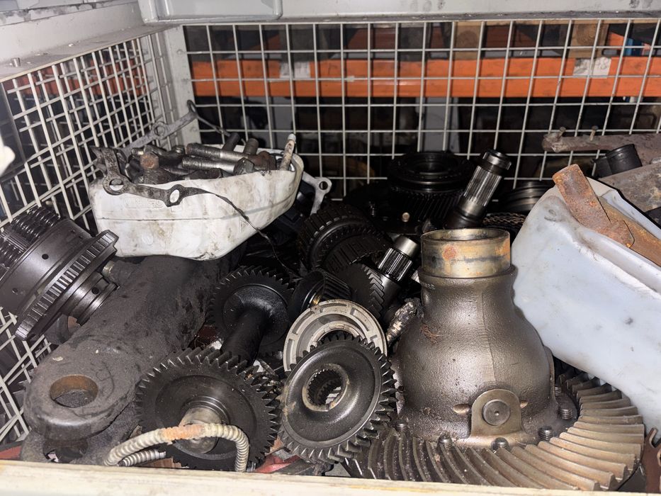 Deutz Fahr Agrotron Seria K Części Skrzyni Biegów