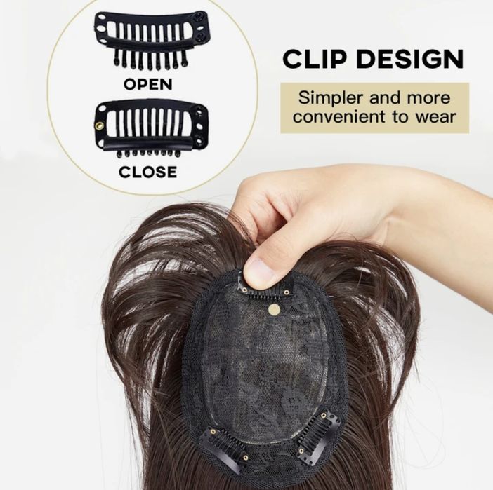 Peruka, zagęszczenie włosów nowa