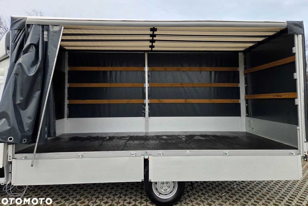 ZABUDOWA firanka plandeka Ducato 490 cm