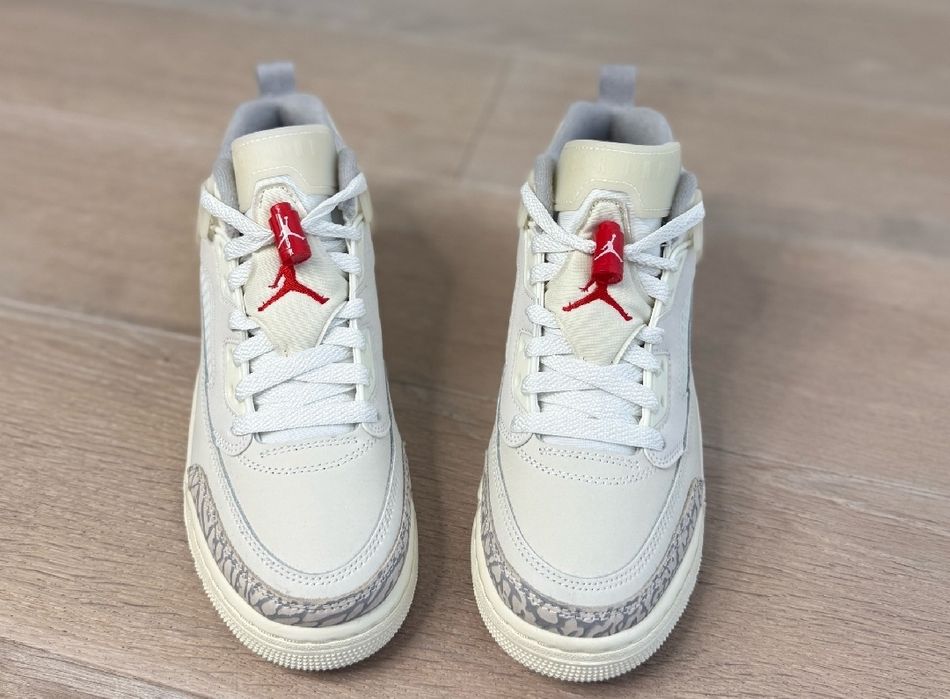 Топові кросівки Air Jordan Spizike Low Beige FQ1759-100, 38р.