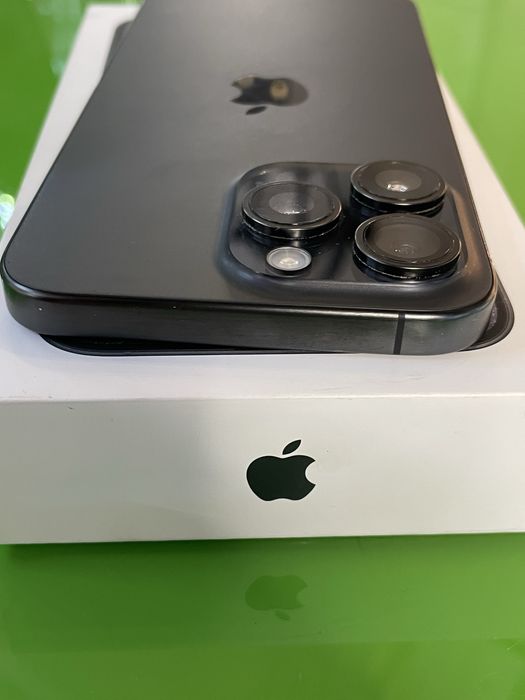 Магазин! iPhone 15 Pro Max 512gb Black Neverlock! Гарантія! Обмін!