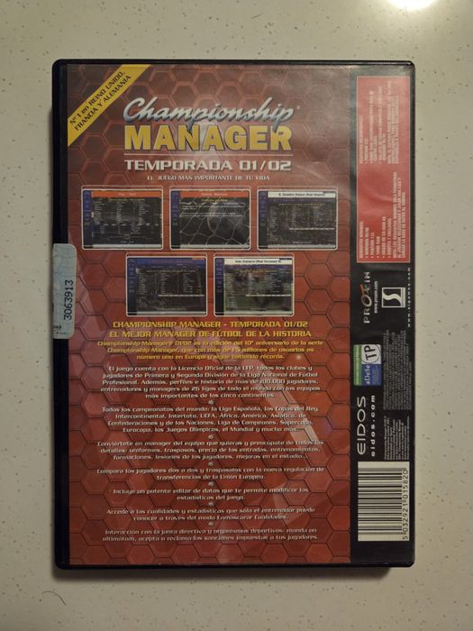 Championship Manager 2001-2002