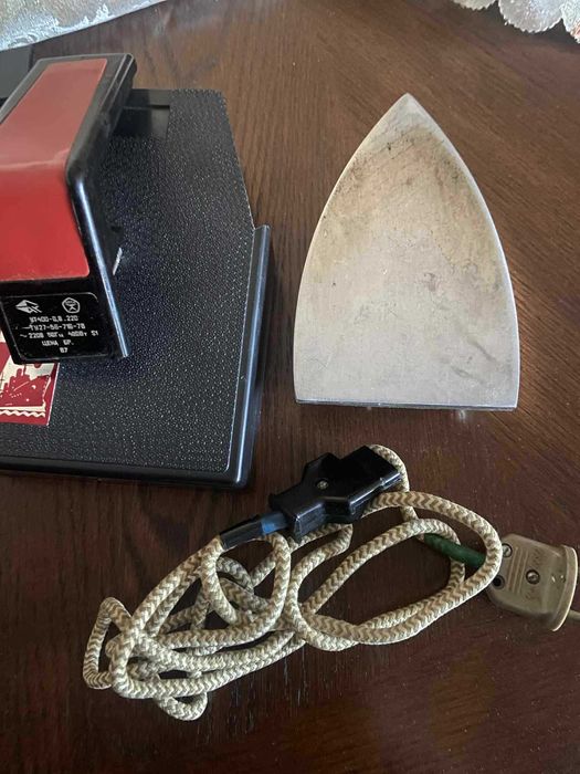 Продам утюг туристичний СРСР