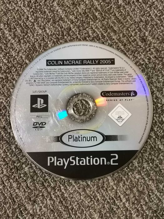 PlayStation 2 Colin McRae Rally 2005