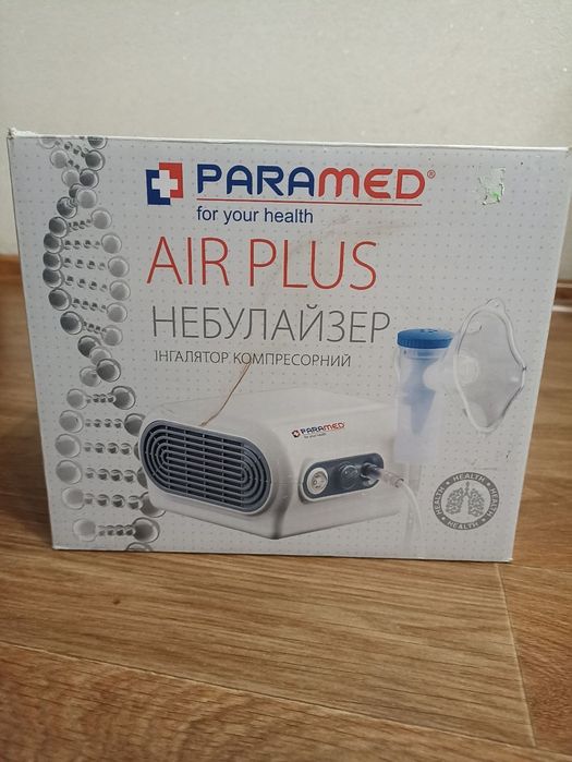 Небулайзер (інгалятор) PARAMED Air Plus
