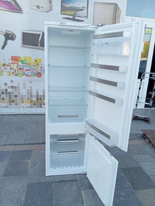 Вбудований холодильник Siemens 177см з Німеччини ГАРАНТІЯ 6 місяців Доставка