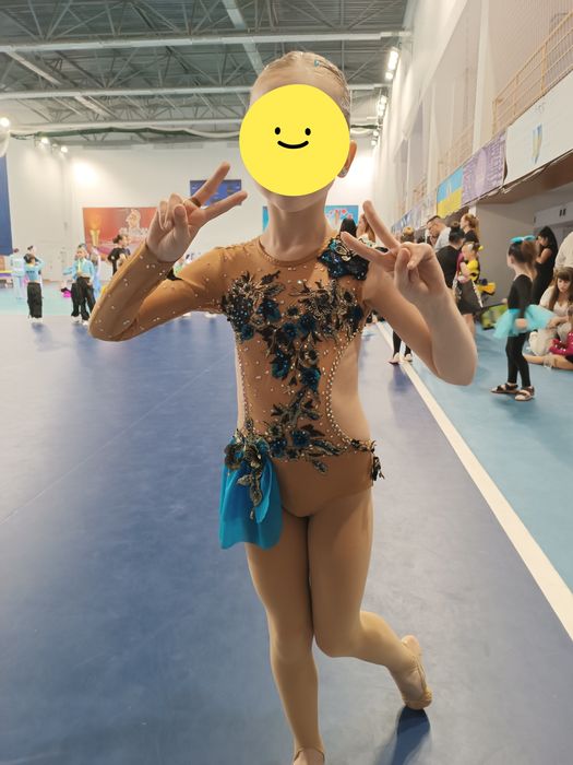 Купальник для гимнастика, черлидинга