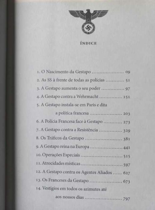 A História Secreta da Gestapo - Jean Dumont