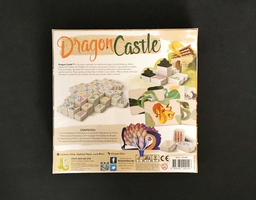 JOGO de Tabuleiro SELADO Carcassonne Caretos Castle Catan Monopoly