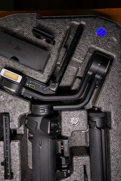 Zhiyun Weebill 3S — Gimbal Profissional — Excelente Estado