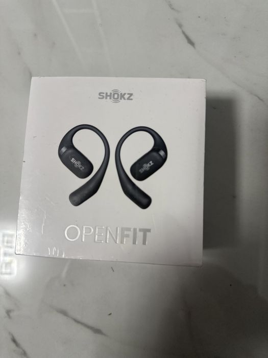 Навушники Shokz Openfit Air black