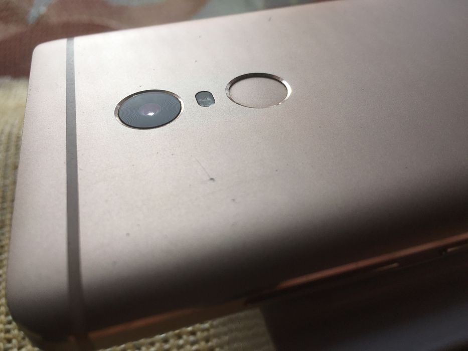 смартфон Xiaomi Redmi Note 4 gold 3/32