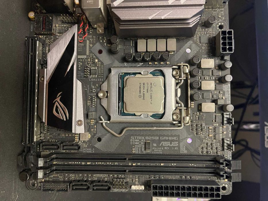 Скальпований Процесор Intel i7 7700k