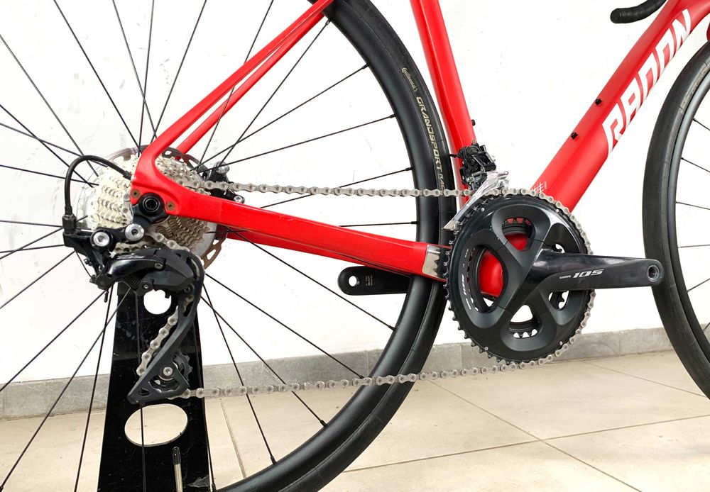 Шосейник Radon SPIRE DISC 8.0 Карбон. 2х11. DT Swiss