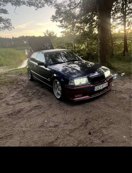 Bmw e36 compact , zero rdzy