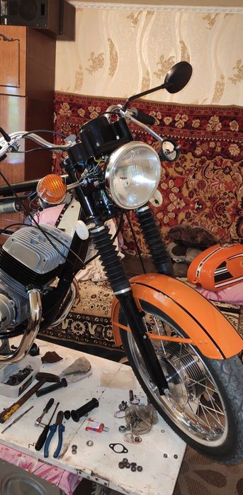 Ява ,Чезет 472.5 12в.