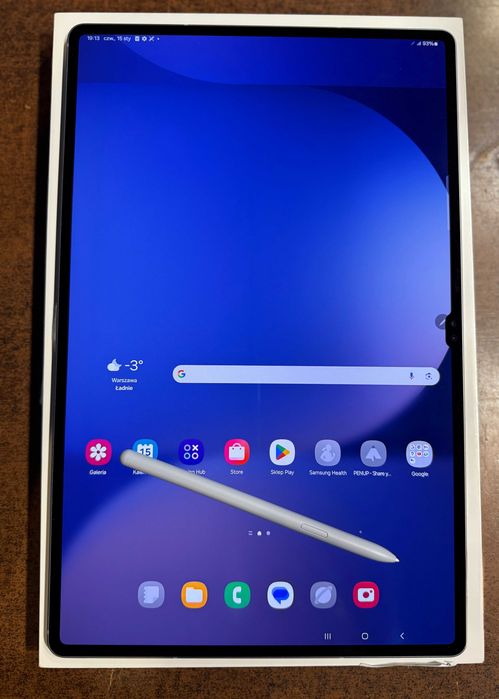 Tablet Samsung Galaxy Tab S10 Ultra 14.6" 12/256 GB 5G + Rysik S Pen