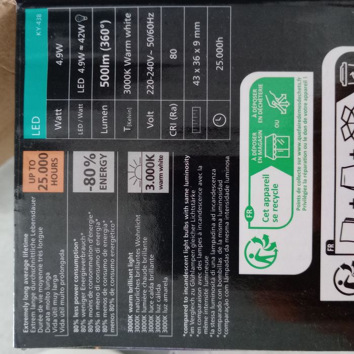 Oprawy wpuszczane oświetleniowe łazienkowe