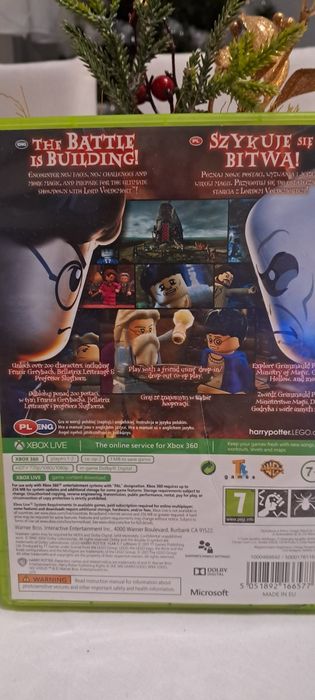 Gra Lego Harry Potter lata 5-7 xbox 360