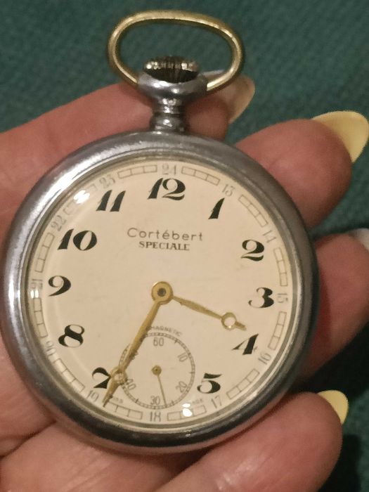 Relógio de bolso Cortébert Speciale
